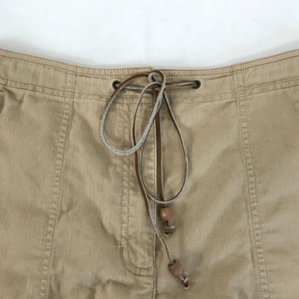 Vintage Lauren Ralph Lauren Cargo Shorts Women's Size 6 High Rise 100% Cotton - Picture 3 of 9